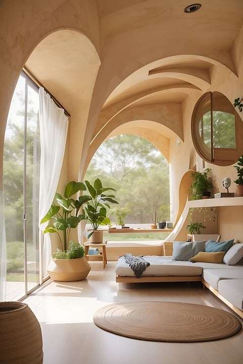 arsitektur, house, home,