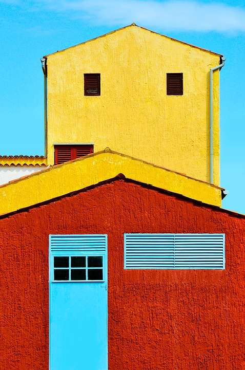 arsitektur, house, home,
